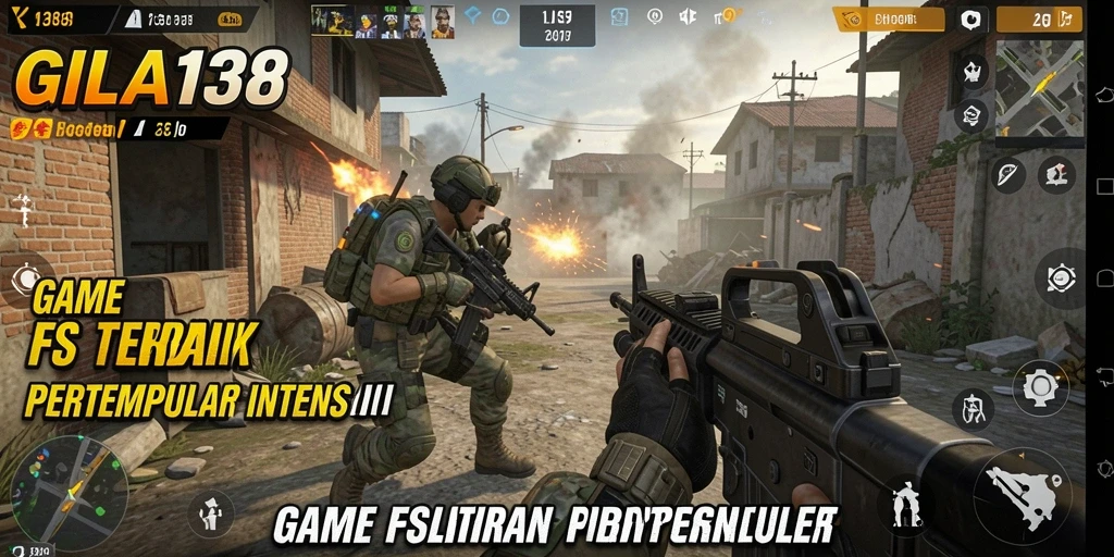 Tampilan gameplay menarik GILA138 dengan aksi seru.