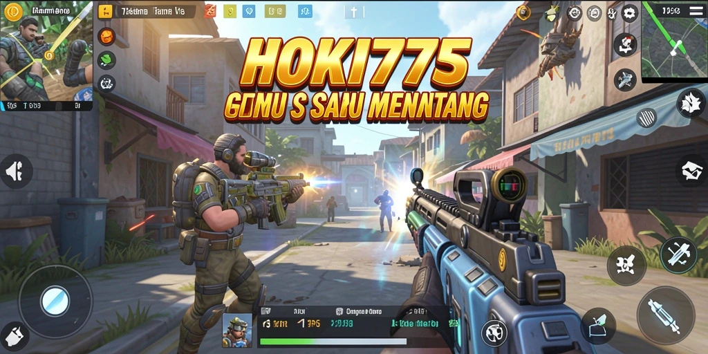 Tampilan menarik gameplay menegangkan HOKI777 dengan pertempuran dinamis.
