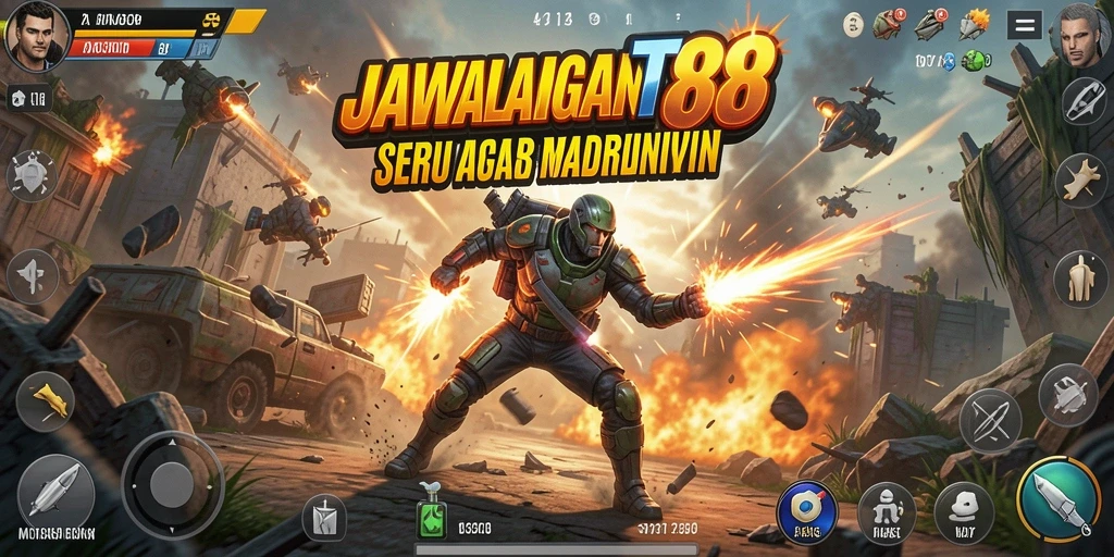 Tampilan gameplay seru di JAWABET88 yang penuh aksi mensuguhkan momen mendebarkan.