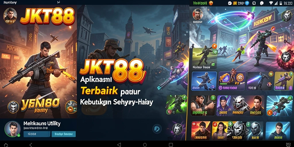 Tampilan antarmuka JKT88 yang sederhana dan efektif untuk mengelola tugas.