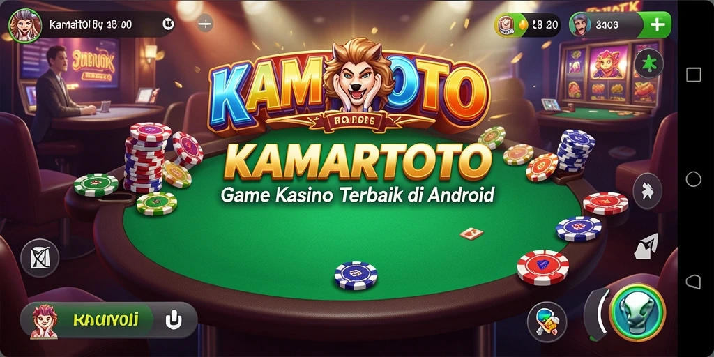Screenshot KAMARTOTO menunjukkan gameplay seru dan menarik di dunia kasino.