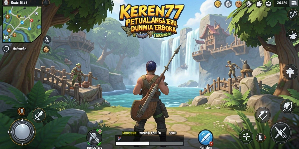 Tangkap momen mendebarkan saat menjelajahi dunia terbuka KEREN77.