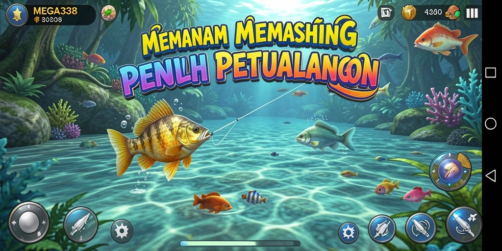 Tangkapan ikan besar dalam gameplay MEGA338 yang mengasyikkan.