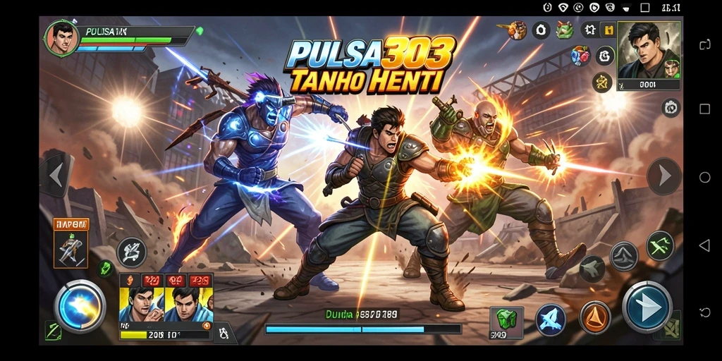 Gameplay seru PULSA303 dalam aksi penuh adrenalin.