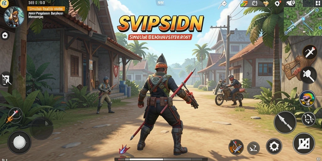Gameplay SVIPSIDN yang menarik dan interaktif dalam simulasi kehidupan.